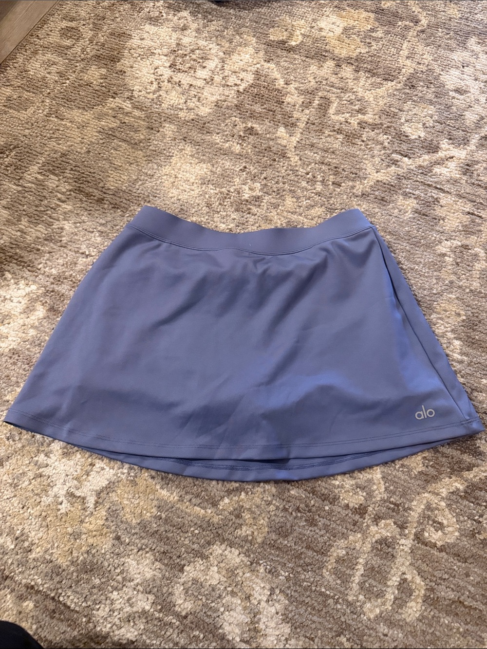 ALO Yoga Lavender Blue Skater Skirt